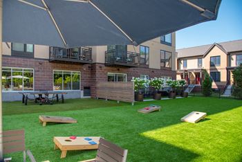 Yard Games at The McMillan, Shoreview
